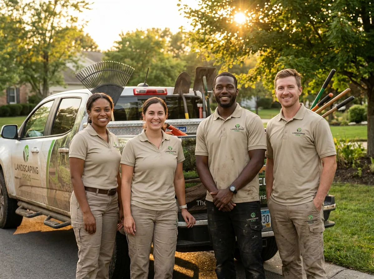 Landscaping company in Wawaka, IN